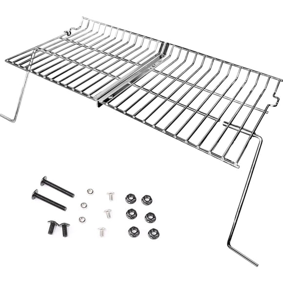 Uniflasy Grill Warming Rack for Char Griller 5050, 5650, 3001, 2223, 5072, 2823, 3030 Grills, Grill Warming Grate for Chargriller