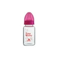 thumbnail image 6 of BeeBaby Options+ Anti-colic Glass Bottle to Sippy Glass Bottle Starter Kit, 4oz./125ml. -Pink, 6 of 7