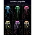 thumbnail image 5 of 6 Decoración de medusas brillantes para acuario pecera JM, 5 of 5