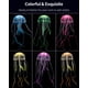 thumbnail image 4 of JM 6 Decoración de medusas brillantes para acuario pecera JM, 4 of 5