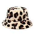 thumbnail image 2 of Fesfesfes Women's Bucket Hat Leopard Print Basin Hat Cloth Fisherman Hat Sun Hat, 2 of 9
