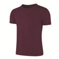 thumbnail image 3 of Camiseta deportiva de manga corta de secado rápido para hombre y mujer, camisetas para gimnasio, camiseta de entrenamiento, camiseta para correr, ropa deportiva transpirable para adolescentes, 3 of 5