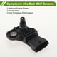 thumbnail image 5 of Sensor de Presión Absoluta del Colector MAP Único para VOLVO V60 I (155) 2015-2018 No.31405341 1 Pc, 5 of 6