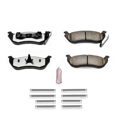 Power Stop Rear Z36 Truck & Tow Brake Set Z36-981
