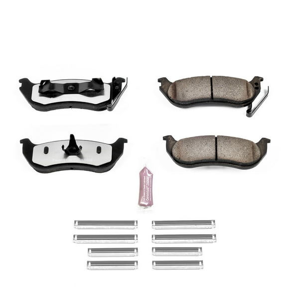 Power Stop Rear Z36 Truck & Tow Brake Set Z36-981