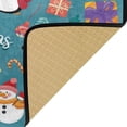 thumbnail image 6 of Coolnut Christmas Kitchen Rug, 39"x20" Anti Fatigue Kitchen Floor Mat, Non Slip Waterproof Long Standing Mat Throw Kitchen Runner Rug for Kitchen Washroom Bedroom, 6 of 7
