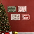 thumbnail image 2 of The Stupell Home Decor Collection Holiday Rustic Distressed Green Vintage Sign Farm Fresh Christmas Trees Wall Plaque Art, 10 x 0.5 x 15, 2 of 5