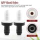 thumbnail image 5 of 2Pcs 3/8 inch 10Mm Inline Abs One Way Water Non Return Check Valve For Fuel Gas Liquid Air, 5 of 5
