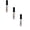 Black*3, variant on Goowood Stone Tablet Paint Pens Black Red Gold Metal Marker For Restoration Waterproof Letter Refinishing Paint Markers For Metal 3 Pack