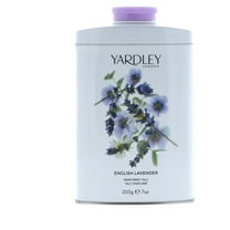 Yardley English Lavender Talc Perfume, 7 oz