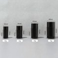 thumbnail image 3 of 30 Pack Empty Deodorant Containers,  Twist-Up Refillable Plastic Stick Tubes, Bottom-Fill Round Cosmetic Containers for DIY Deodorant, Lip Balm, Lipstick, Crayon, Solid Lotion, 3 of 6