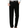 thumbnail image 1 of Pantalones largos para hombre, casuales, de color sólido, para exteriores, con cremallera y bolsillo con botón, pantalones deportivos para hombre, 1 of 3