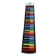 thumbnail image 1 of Piano Enrollable, Teclado Eléctrico Piano Portátil Recargable 47 Timbre Soporte Altavoz 49 Teclas Con Puerto Para Auriculares Para Principiantes, 1 of 7