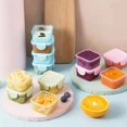 thumbnail image 2 of Hweilai 8 BPA-free plastic containers with LIDS, 2 of 5