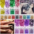 thumbnail image 6 of ZPAQI Gold Leaf Flakes Sequins Glittering Gold Flakes for Resin Jewelry and Painting, 6 of 19