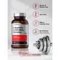thumbnail image 4 of L-Arginine L-Citrulline Complex | 3000mg | 250 Capsules | by Horbaach, 4 of 7