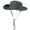 00702_Dark Grey, variant on Oversize XL XXL Large Wide Brim Waterproof UPF 50+ Sun Hat Summer Travel Fishing Hiking Fisherman Chin Strap Navy Blue Large