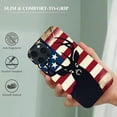 thumbnail image 4 of ONETECH Case Compatible with iPhone 14,American Flag Buck 14 Cases for Men/Women/Boys/Girls,Non-Slip Four Corner Shock Absorption Soft  Protective Case Compatible with iPhone 14 6.1 inch, 4 of 5