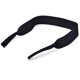 thumbnail image 1 of Cordón para anteojos Fijación de neopreno Estirable Sport Negro, 1 of 5