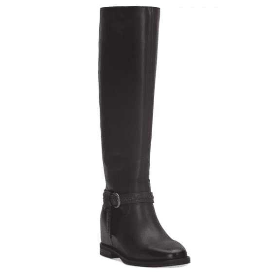 Lucky Brand Women's Maltet Knee-High Wedge Boots