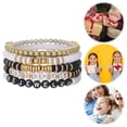 thumbnail image 4 of Taylor Concert Support 1989 Pulsera Con Letra Rosa Arcilla Polimérica Sun Smiley Face SWIFTIE Conjunto Pulseras (Estilo H) [ZJ11767], 4 of 9