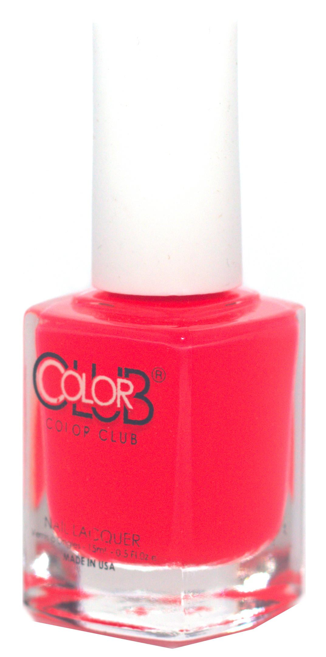 Color Club Nail Polish Cherry Iceeee 1324