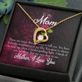 thumbnail image 5 of To Mom Message to Mother Forever Necklace w Message Card, 5 of 20