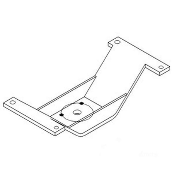 RAParts 360406R1 Fits Case IH Rear Saddle M MD SUPER M SUPER MTA 450 400 Fits FARMALL