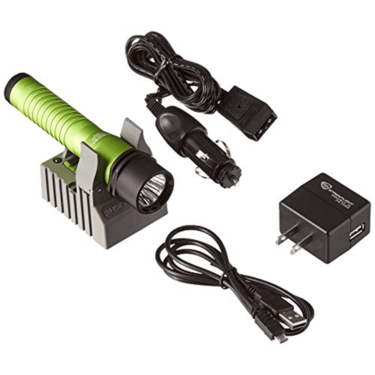 Streamlight 74345 Strion LED Flashlight 375 Lumens Compact Rechargeable IPX4