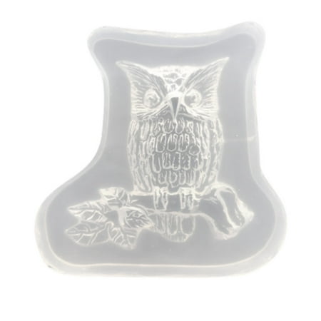 

Silicone Molds 3D Silicone Owl Soap Mould Molds For DIY Soap Cake Chocolate Ornament Making