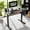 Black, variant on MAYEERTY 40*24" Walnut Electric Standing Home Office Desk with Splice Board, Adjustable Height Sit-Stand Desk