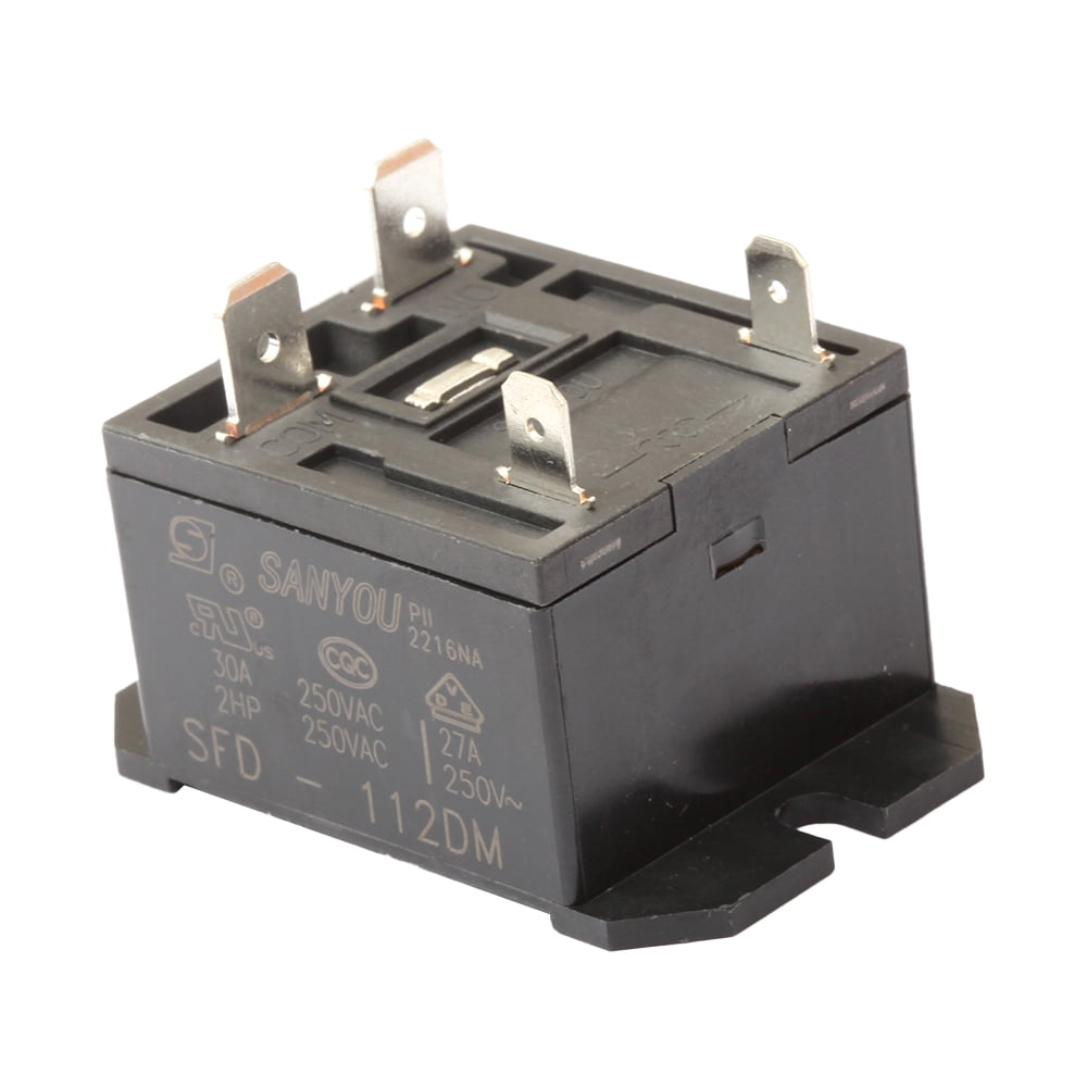 2pcs SFD112DM Relays for HF37F0120241H 4Pin DIP4 30A 250VAC