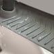 thumbnail image 2 of Manija Del Grifo Bandeja Recogegotas Fregadero La Alfombrilla Contra Salpicaduras Silicona Fácil Instalar Drenaje Rápido para Encimera Baño, 2 of 9