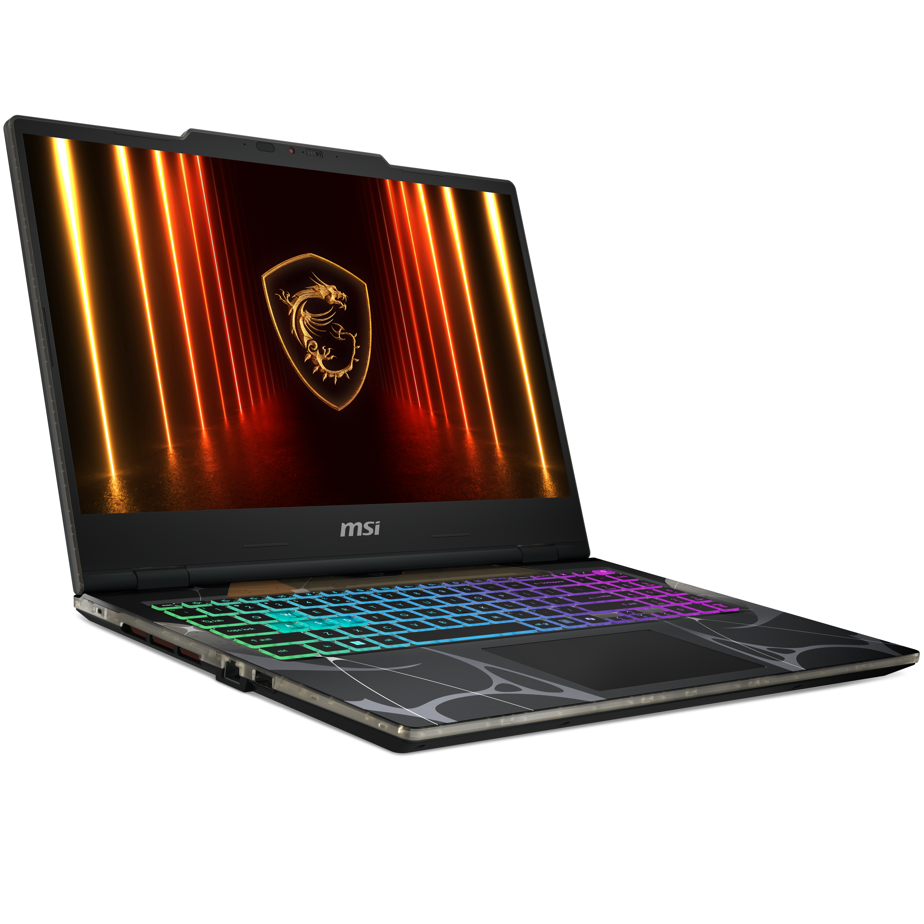 Laptop gaming MSI Cyborg de 15.6" 144Hz, Intel Core 5 210H, NVIDIA GeForce RTX 5060, 16GB RAM, SSD de 512GB (2026) (Oferta de software con la compra) 4