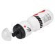 thumbnail image 4 of Botella de agua de 650 ml con soporte para bicicleta, soporte de jaula para bicicletas de montaña (blanco), 4 of 10