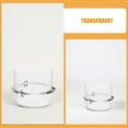 thumbnail image 3 of GOOHOCHY 2Pcs Juicer Blender Cup Lid Transparent Plastic Accurate Measurement Replacement Lids, 3 of 8