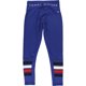 thumbnail image 2 of Tommy Hilfiger New York Giants Pantalones deportivos de compresión para mujer, azul, pequeño, 2 of 2