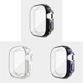 thumbnail image 1 of LEIXIUER (Single pack 3 Black) Compatible for Apple Watch Ultra 49mm Soft Watch Case All Around Shockproof TPU Protective Cover Bumper Lightweight and Shock Absorbent for Apple Watch Ultra 49mm, 1 of 6