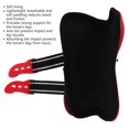 thumbnail image 2 of Botas protectoras para tendones de caballo, botas protectoras para tendones delanteros y traseros de caballo, botas de soporte transpirables para caballos, botas protectoras para caballos para compe, 2 of 5