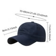 thumbnail image 2 of Baseball Caps for Women Breathable Baseball Cap for Sports and Leisure Activities All Year Round Lightweight Performance Hat for, 2 of 2