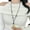 Gold, variant on Peanut Alloy Necklace Stylish Adjustable Neckchain Hypoallergenically Jewelry For Everyday Wear Accessory