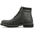 thumbnail image 2 of Vance Men's Yukkon Medium and Wide Width Cap Toe Boot, 2 of 9