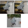 thumbnail image 4 of Estatuillas de resina 3D perfecl arte dragón Decoración para oficina hogar 4 piezas, 4 of 8