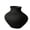 Black, variant on Plant Pots Floral Arrangement Vase, Modern Simple Design for Multiple Flowers or Single Stem, Home Table Decor Indoor Outdoor Black