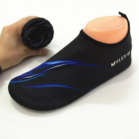 

Men Women Quick-Dry Flexible Barefoot Water Skin Sports Shoes Slip-on Aqua Beach Socks For Swim Surfing Snorkeling Yoga Exercise