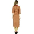 thumbnail image 2 of Bimba Women Button-Down Printed Kurta Kurti Printed Indian Formal Blouse Gift, 2 of 8
