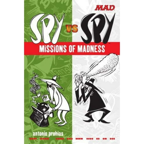 Pre-Owned Spy vs Spy Missions of Madness (Paperback) 9780823050505
