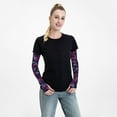 thumbnail image 6 of Balery Purple Butterfly Cooling Arm Sleeves for Men & Women – Breathable, Moisture-Wicking Arm Sleeves for Women, Men & Kids, 6 of 8
