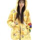 thumbnail image 1 of Sanrio Hello Kitty Hooded Sweater Anime Fashion Embroidery Cardigan Zipper Top Cotton Korean Loose Couple Coat Winter Y2K Girls, 1 of 4