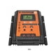 thumbnail image 5 of Eigraketly Controlador solar 70A PWM Controladores de carga Energía fotovoltaica Protección múltiple Suministros eléctricos para el Herramientas eléctricas 50A, 5 of 6